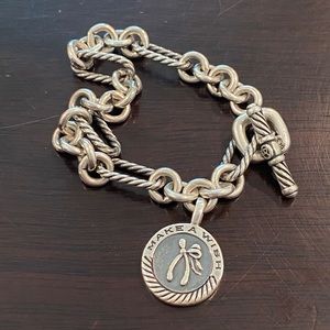 David Yurman Make A Wish Limited Edition Bracelet
